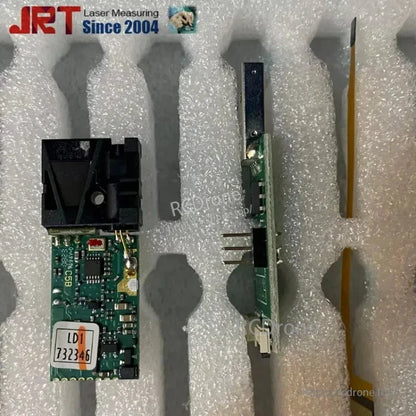 JRT Laser Distance Sensor, JRT laser sensor offers 1mm accuracy, 0.03–20m range, and TTL/UART interface for precise distance measurement in compact drone and robotics applications.