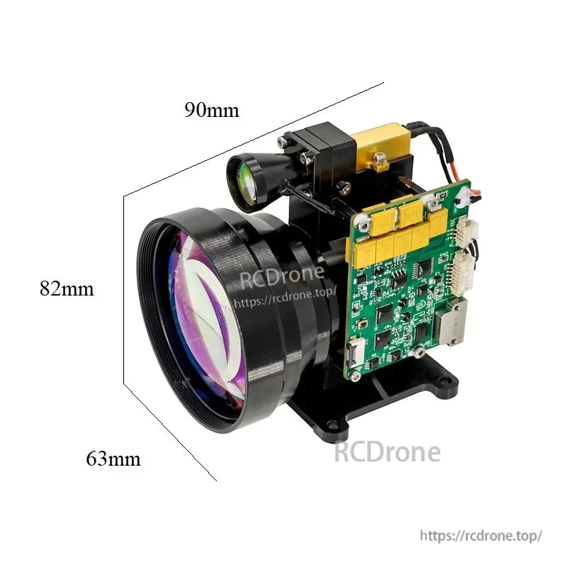 JRT Laser Distance Sensor is an industrial-grade sensor for long-range applications, offering ultra-long range and stable performance.