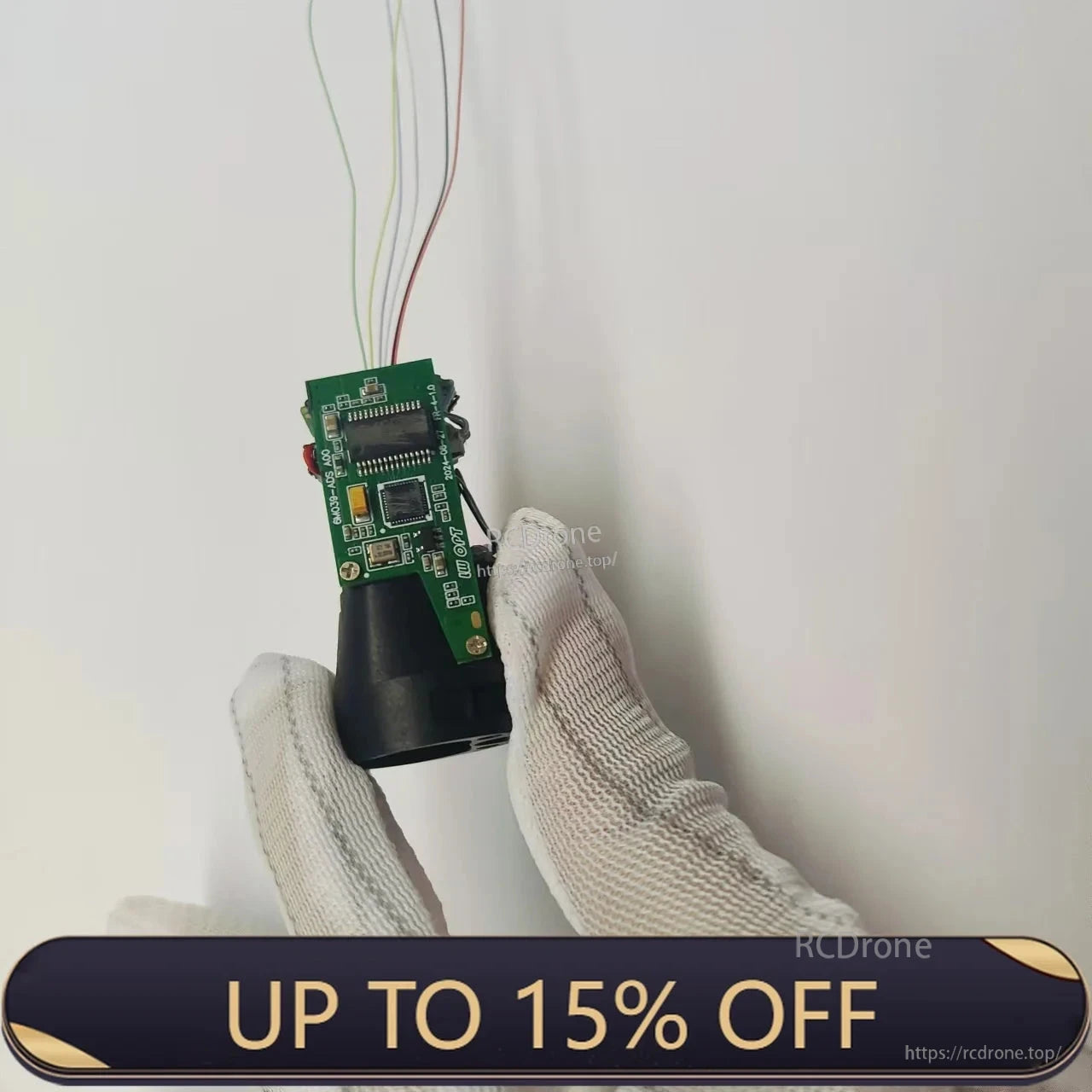 JRT Lidar Distance Sensor Module TC2X, 3–5V UART-TTL, 905 nm Class 1, 0.1 m, ±1 m, 5–2000 m Rangefinder