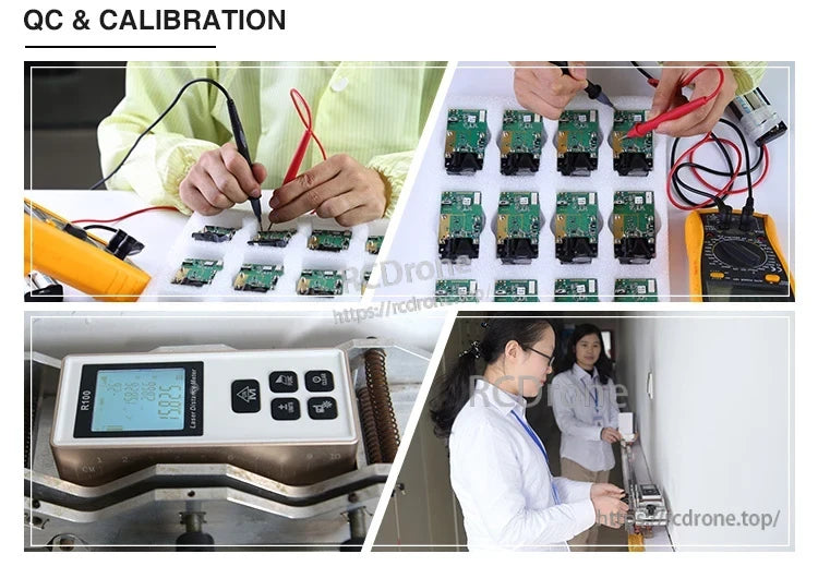 JRT Lidar Distance Sensor, Lidar sensor module for distance measurement with 3-5V power, UART-TTL interface, and ranging capabilities from 0.1 to 2000 meters.