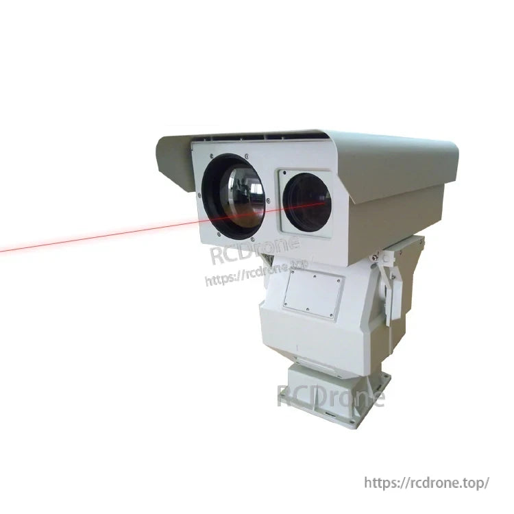 JRT Lidar Distance Sensor, Laser sensor for measuring distances from 5m to 2000m with ±1m accuracy, suitable for various applications including drones and security systems.