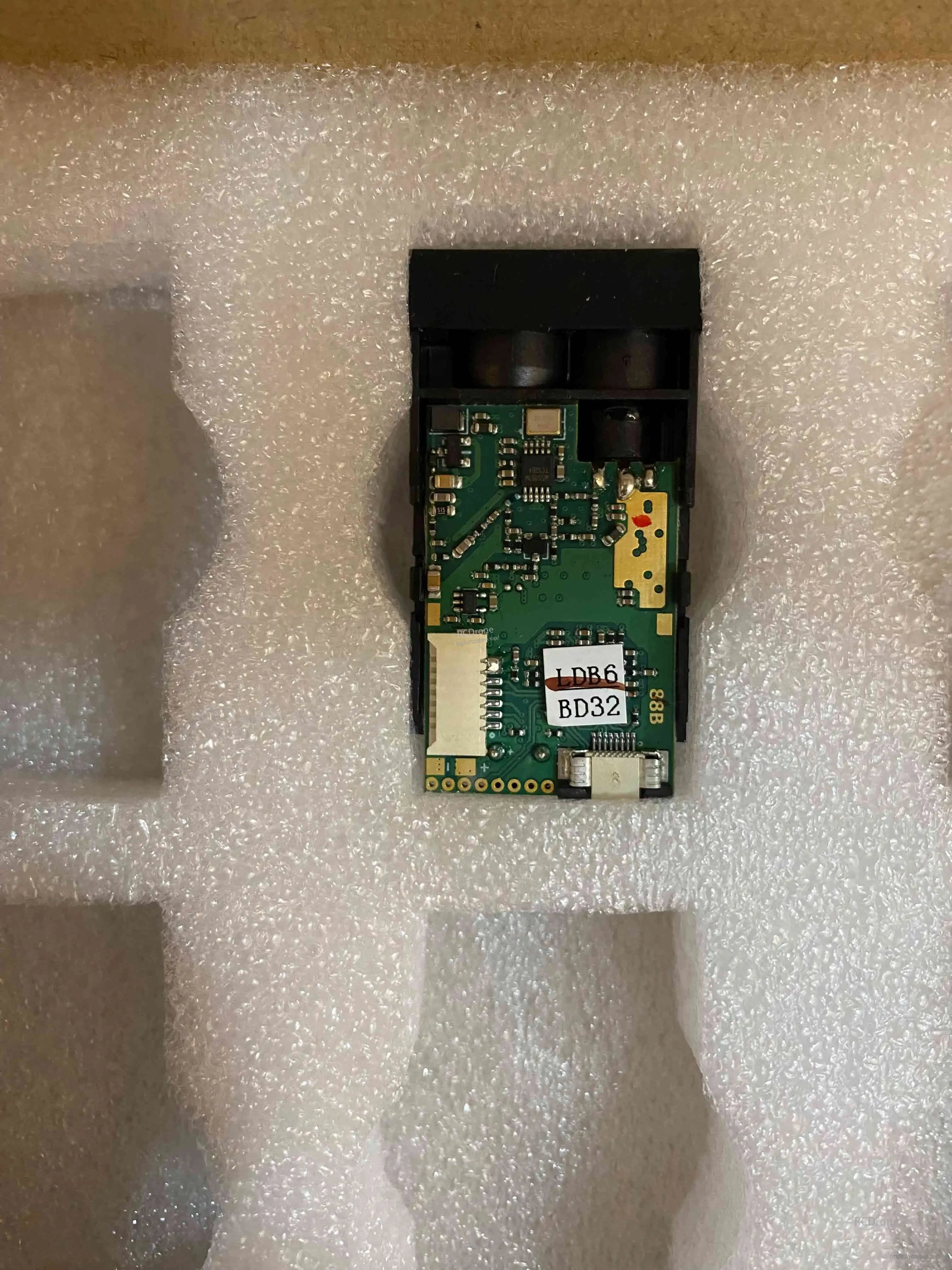 The JRT M88B 40m Laser Distance Sensor Module with USB is a compact optical sensor for OEM integration.