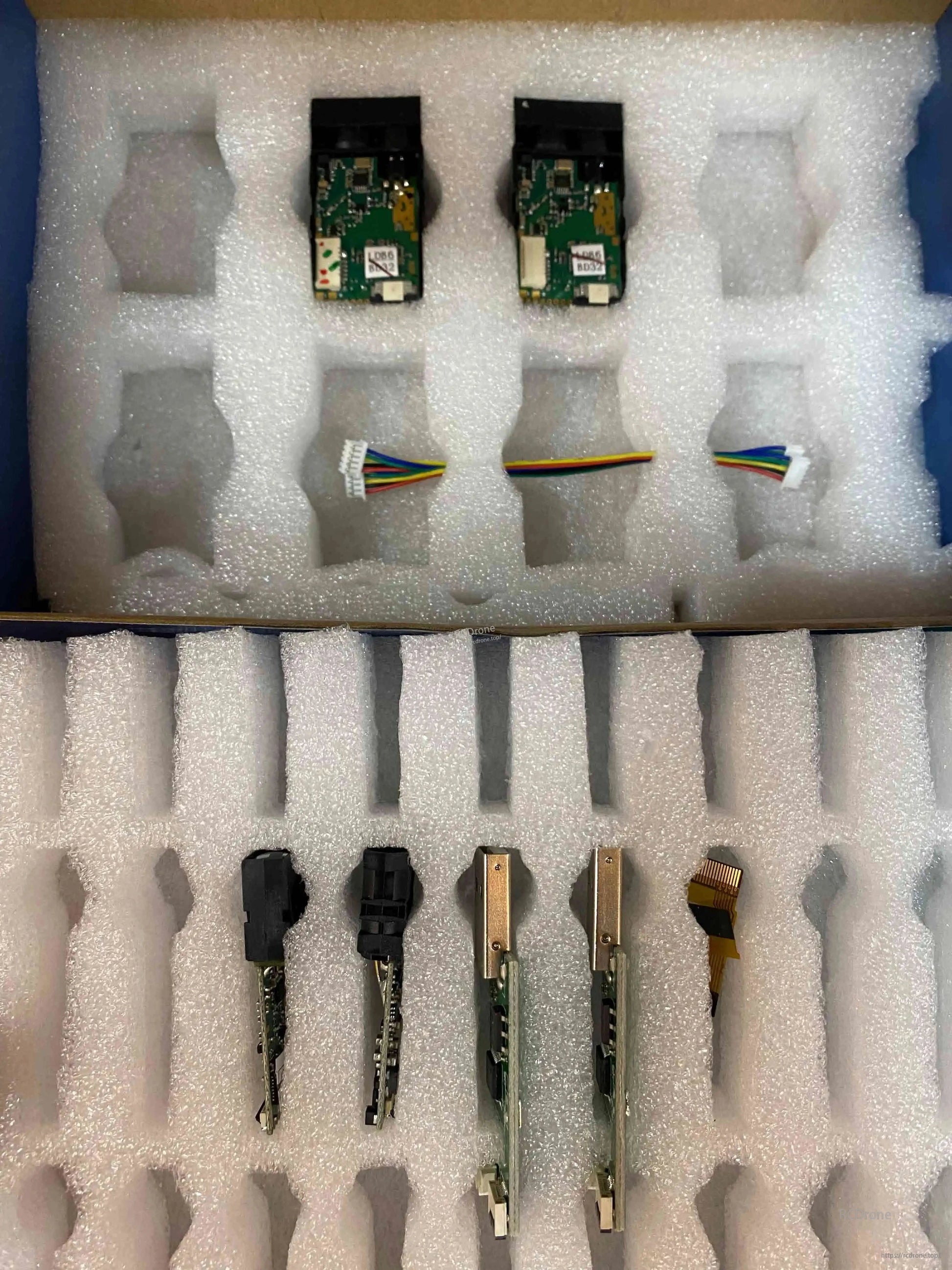 JRT M88B 40m Laser Distance Sensor, Laser distance sensor module with USB interface and 1mm accuracy, suitable for various applications.