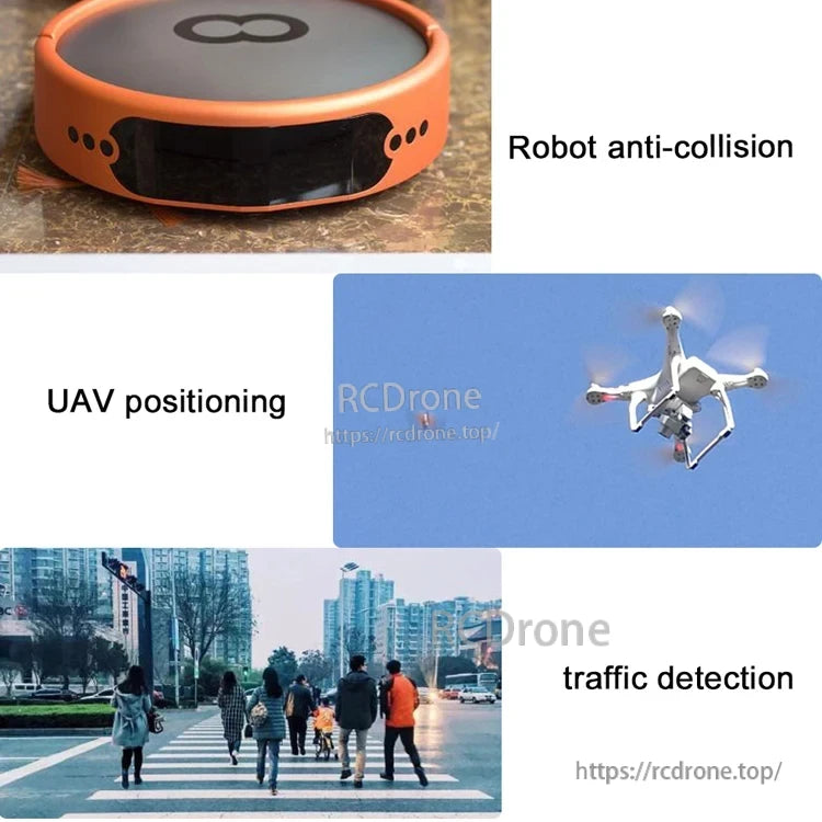 JRT MB2A 60m Modbus RTU Laser Distance Sensor, Robot anti-collision, UAV positioning, traffic detection