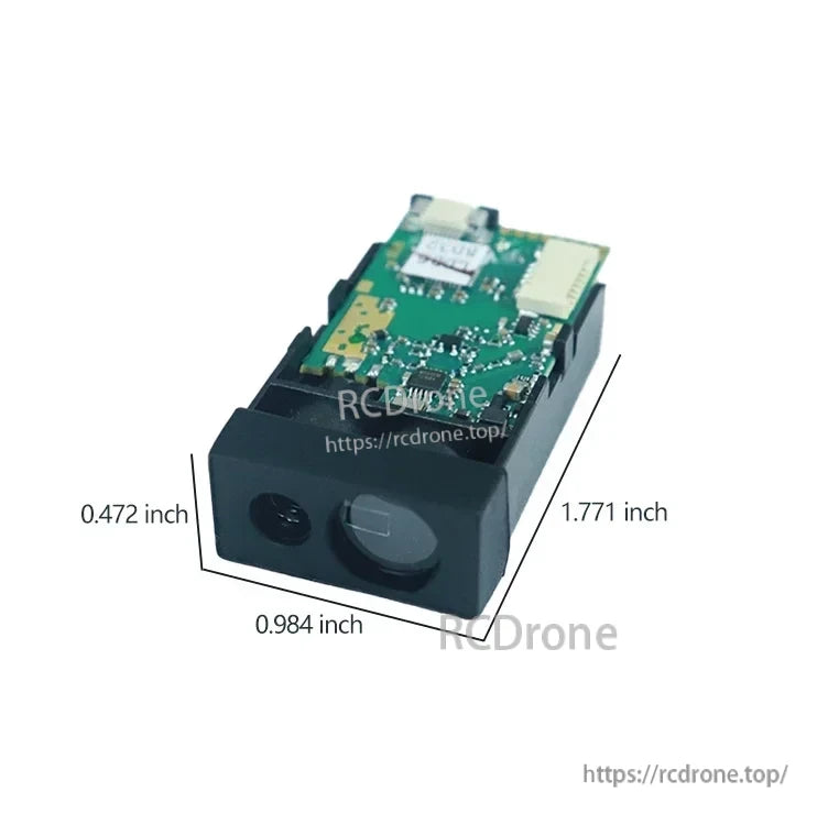 JRT MB2D61 Laser Distance Sensor, Click ConMeasure for continuous measurement and use StopMeasure to exit continuous mode.