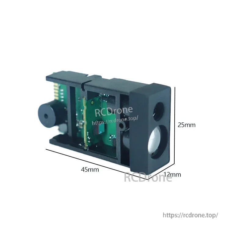 JRT MB2D61 Laser Distance Sensor, Compact laser distance sensor for robotics, industrial automation, and OEM applications with accuracy up to ±1~2mm and fast measurement.