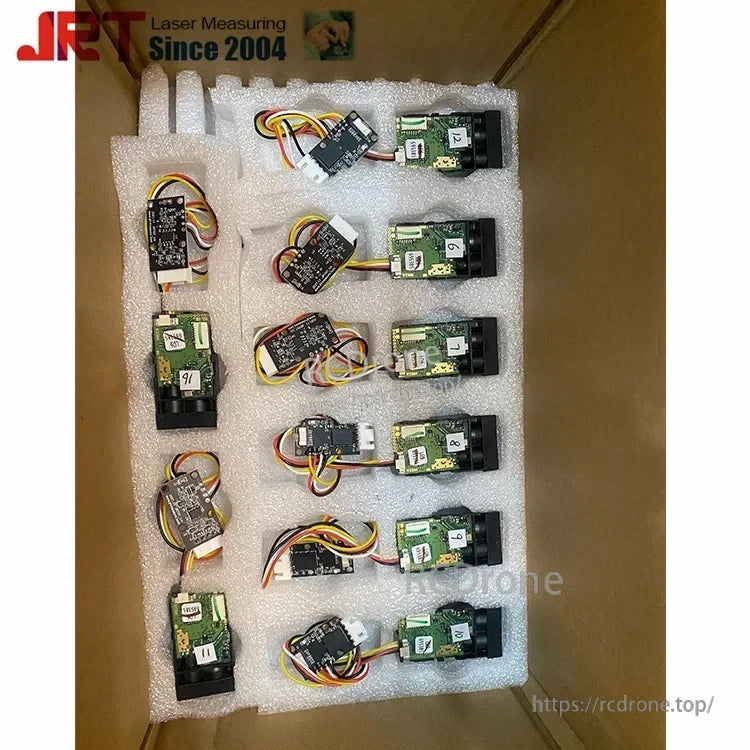 JRT MB2D61 Laser Distance Sensor, Compact laser distance module for accurate mid-range measurements