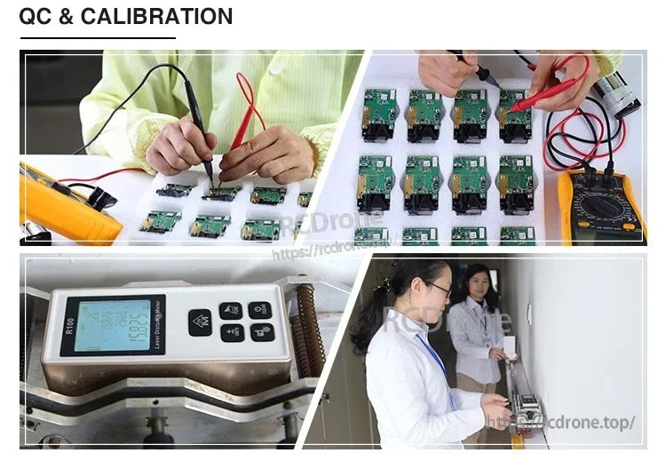 JRT MB2D61 Laser Distance Sensor, Laser distance module for range finding with 50m/60m range, 10Hz rate, Class 2, and ±1-3mm accuracy.