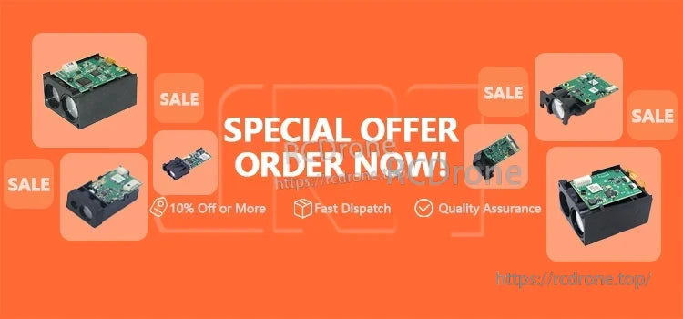 JRT PTFS-100 Lidar Rangefinder, Special Offer: 10% Off, Fast Dispatch, Quality Assurance