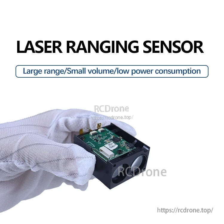 JRT PTFS-100 Lidar Rangefinder, Laser ranging sensor, large range, small volume, low power consumption.