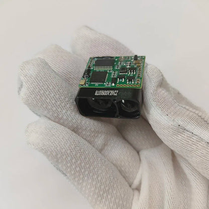 JRT PTYS-15X 1500m Eye Safe UART Laser Rangefinder Sensor Module for Outdoor Golf, Class I 905nm, ±1m, TTL, 3–5V