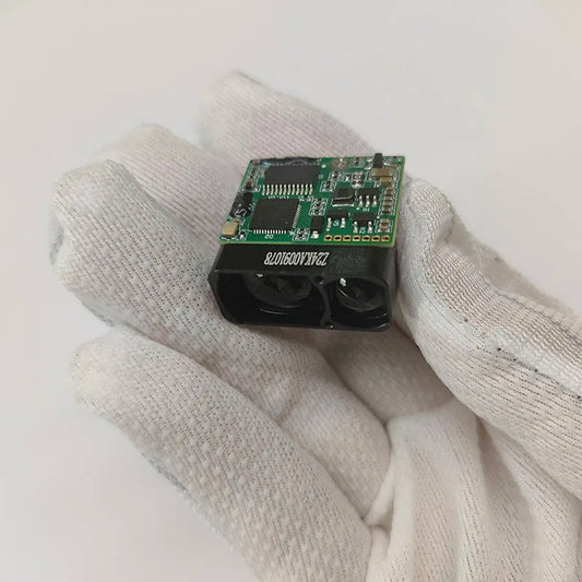 JRT PTYS-15X 1500m Eye Safe UART Laser Rangefinder Sensor Module for Outdoor Golf, Class I 905nm, ±1m, TTL, 3–5V