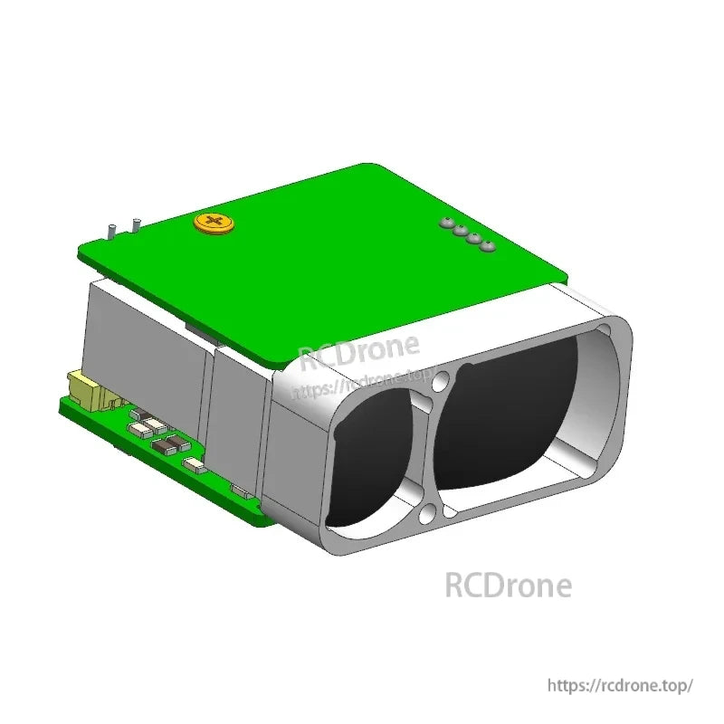 JRT PTYS-15X Laser Rangefinder, The JRT PTYS-15X is a Laser Rangefinder Sensor module for precise outdoor distance measurement, suitable for golf ball distance applications.