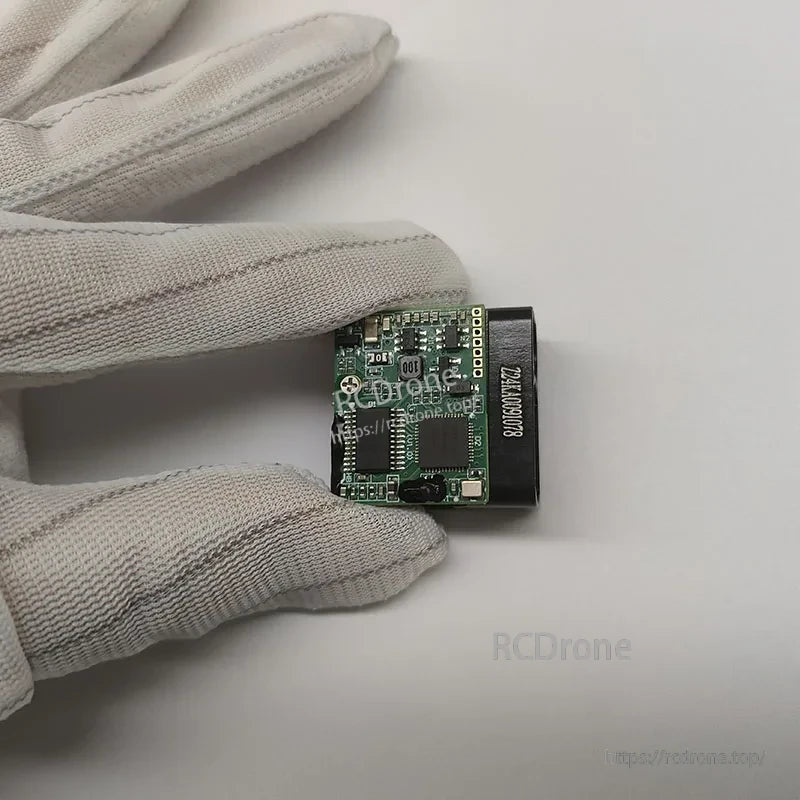 JRT PTYS-15X Laser Rangefinder, Laser rangefinder module for outdoor golf, class I, eye-safe, 905nm wavelength, ±1m accuracy, TTL output, 3-5V power.