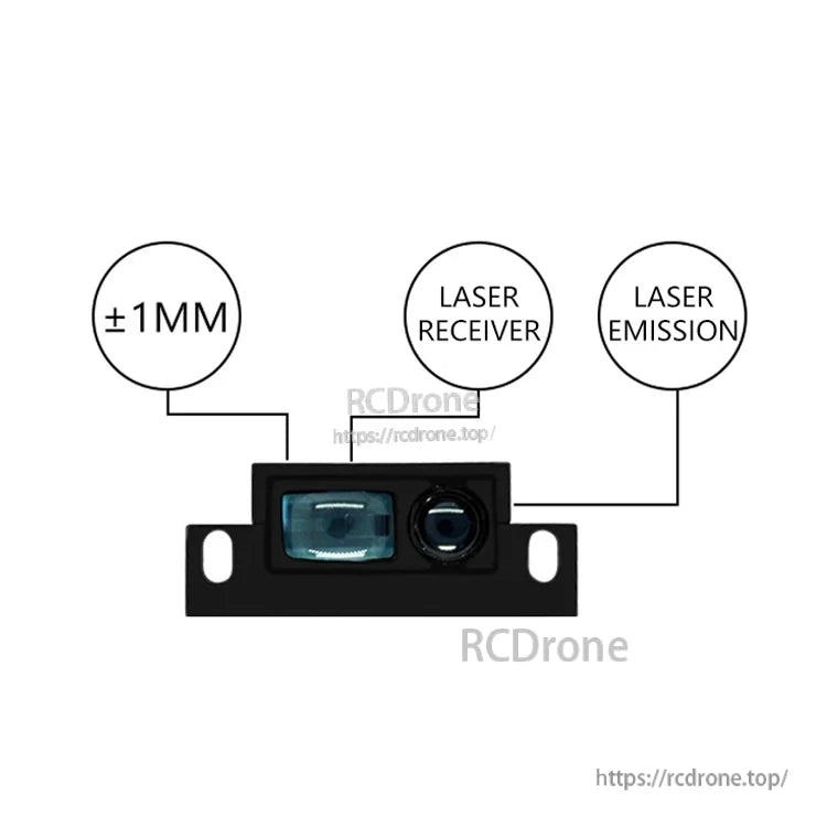 JRT S95 Laser Sensor, Operating temperature can be customized.