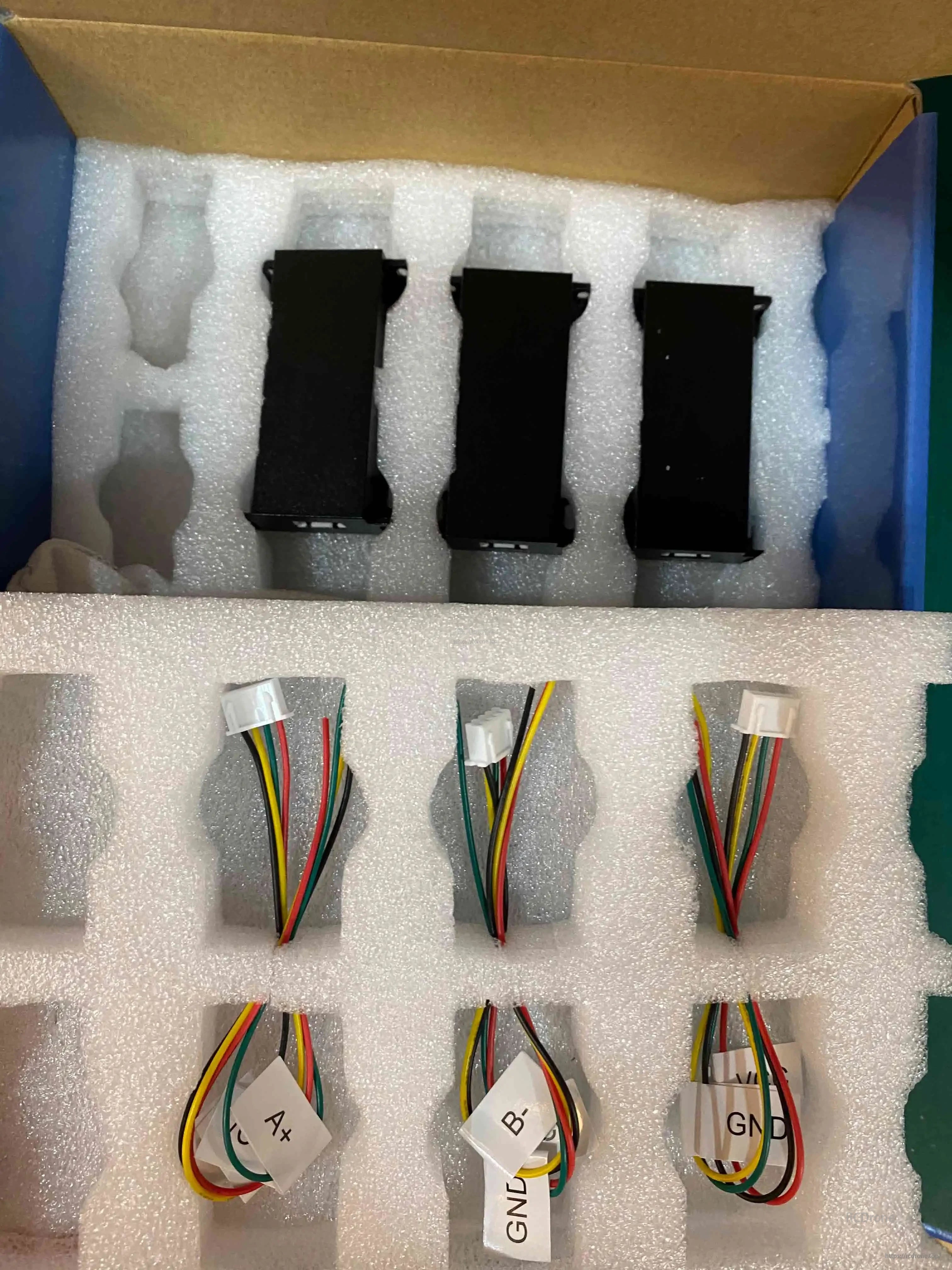 JRT S95 Laser Sensor, Compact laser distance sensor module for industrial measurement