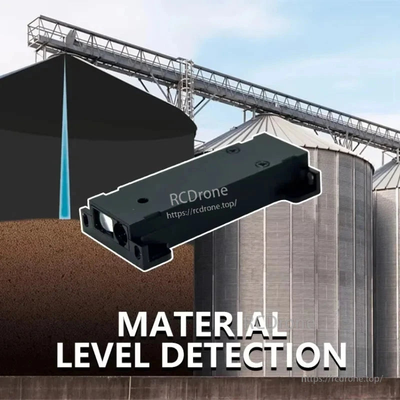 JRT S95 RS485 Short Distance Laser Distance Sensor, Material Level Detection Sensor 10m Accuracy