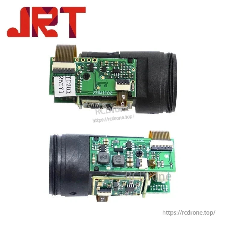 JRT TC207 905nm laser rangefinder module measures 3-700m, features UART TTL interface, compact 43x22mm size, ideal for precise distance measurement applications.
