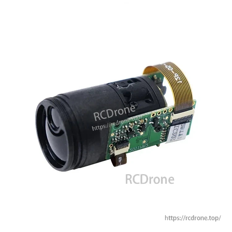 JRT TC22 Laser Rangefinder, Compact distance sensor measures up to 700m with high temperature resistance and UART output, suitable for outdoor applications.