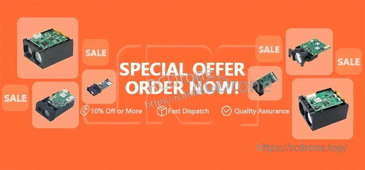 JRT TOF Laser Lidar, Special Offer: 10% Off, Fast Dispatch, Quality Assurance