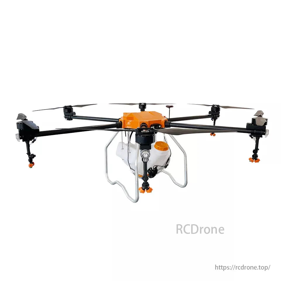 JTI M60Q 30L jordbruksdrönare - 30L maskinspruta Lantbrukssprutor med pumpar Vattentank Bekämpningsmedel Elektriska maskiner Max start 70 kg