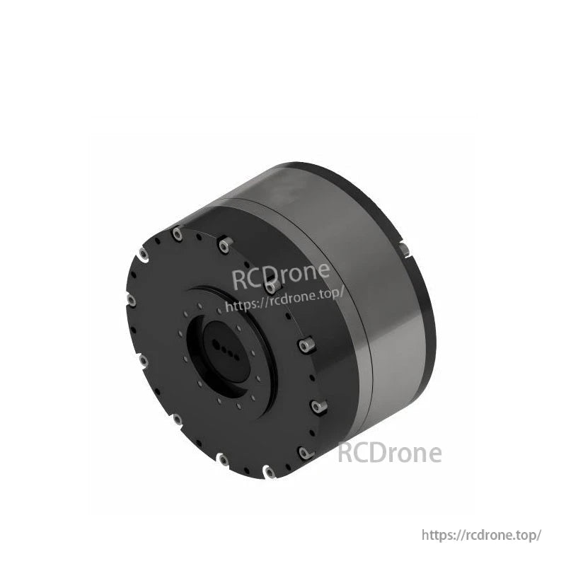 JUXIE INTELLIGENT CE-HM-R120 Series Robot Motor, JUXIE 48V intelligent robot motor with high torque (600Nm), dual encoders, multiple gear ratios, and EtherCAT/CAN communication for precision robotic applications.