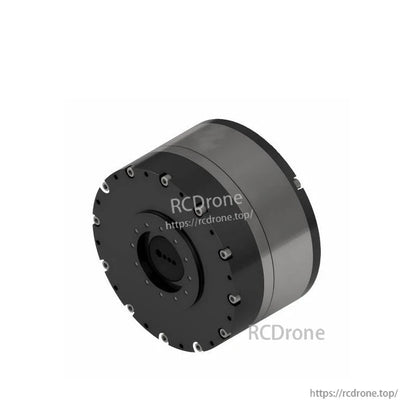 JUXIE INTELLIGENT CE-HM-R120 Series Robot Motor, JUXIE 48V intelligent robot motor with high torque (600Nm), dual encoders, multiple gear ratios, and EtherCAT/CAN communication for precision robotic applications.