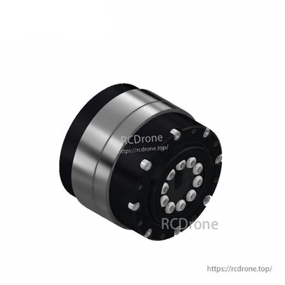 JUXIE CE-HM-R58 58mm motor, 48V 95W, 19-bit encoders, EtherCAT/CAN, 51:1/101:1 ratio—ideal for robotics applications.