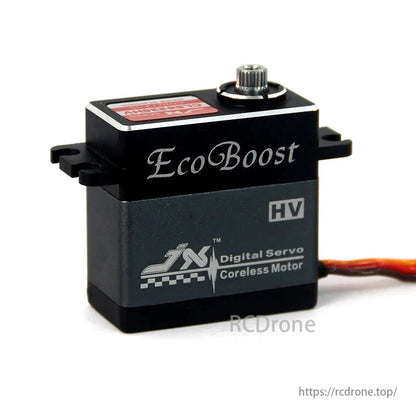 JX 8kg 21kg 20kg 36kg 46kg 60kg 73kg Servo de engrenagem de metal digital sem escova de alta tensão com buzina de braço 25T para carro RC 1/10