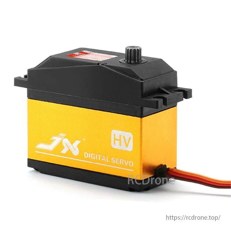 JX PDI-HV2060MG 60KG 고토크 180 디지털 서보 RC 모델 헬리콥터 로봇 부품 액세서리