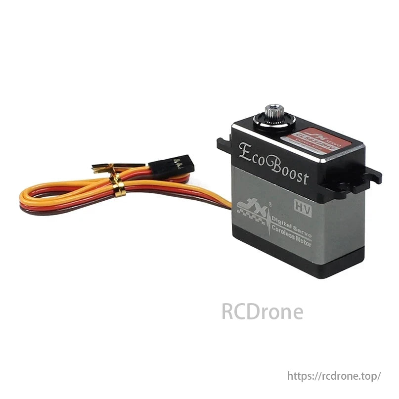 JX Servo CLS6322HV - 21KG Torque Kubwa 180 Digrii ya Voltage ya Juu CNC Alum Shell Metal Gear Coreless Digital Servo Kwa Helikopta ya RC