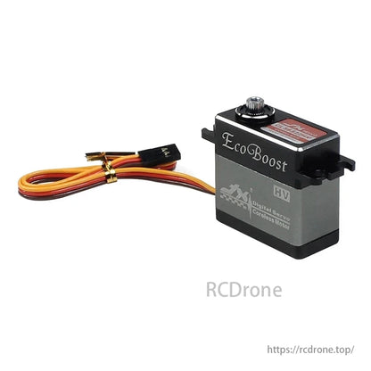 JX Servo CLS6322HV - 21KG Torque Kubwa 180 Digrii ya Voltage ya Juu CNC Alum Shell Metal Gear Coreless Digital Servo Kwa Helikopta ya RC