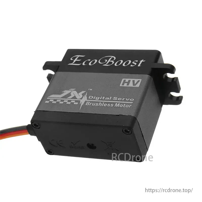 JX 서보 Ecoboost BLS6534HV - 7.4V 33KG 180 학위 대형 토크 브러시리스 디지털 서보 RC 모델 헬리콥터 DIY 부품