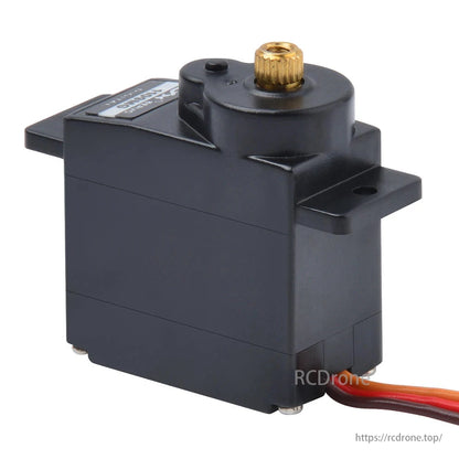 JX 서보 PDI-1109MG - 고정 날개 1/18 RC 자동차 보트 로봇 암 헬리콥터 용 9g 2.5kg 메탈 기어 디지털 코어 서보