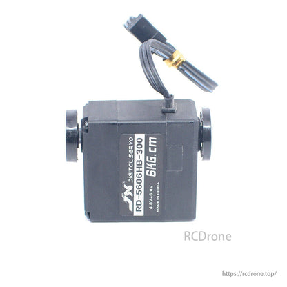 Сервопривод JX RD-5606HB - 4,8 В 5,50 кг.см 6 В 6 кг.см 180° 300° 0,12 с/60°47 г Цифровой пластиковый сервопривод для робота