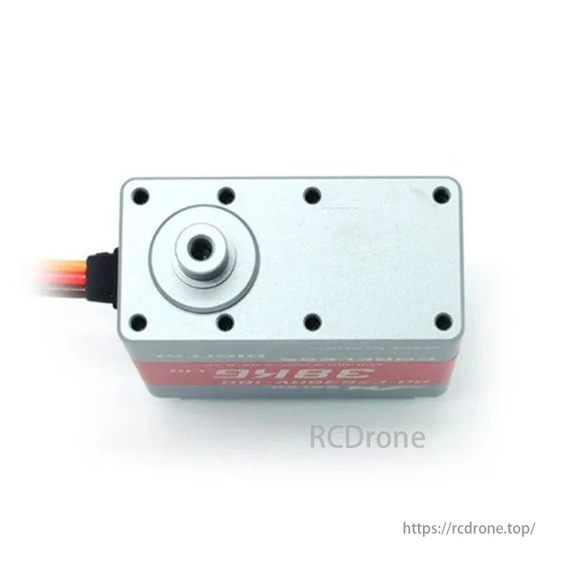 JX सर्वो RD-C7638HV-180 - 38kg.cm 180 डिग्री कोरलेस पूर्ण सीएनसी एल्यूमीनियम पतवार और संरचना रोबोट सर्वो