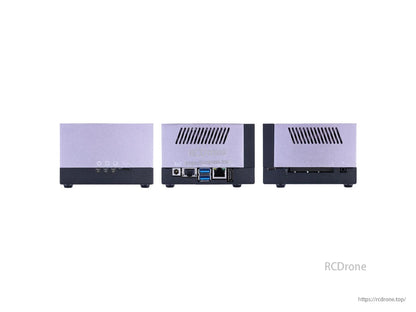 Jetson AGX Orin 32GB H01 Kit delivers 200 TOPS AI, PCIe x16, GbE/10GbE, HDMI 2.1, M.2, USB 3.2, and JetPack 5.1.2 for high-performance edge computing.