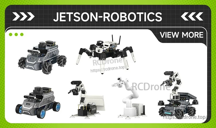 Jetson NANO 4GB B01 AI Large Model Developer Kit