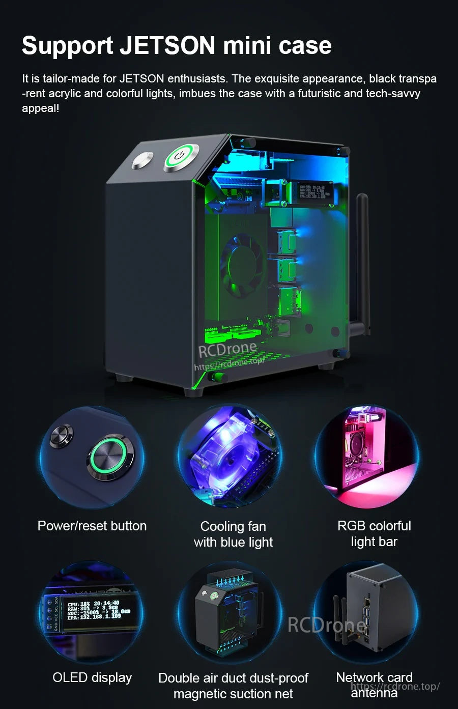 Jetson NANO 4GB B01 AI Large Model Developer Kit