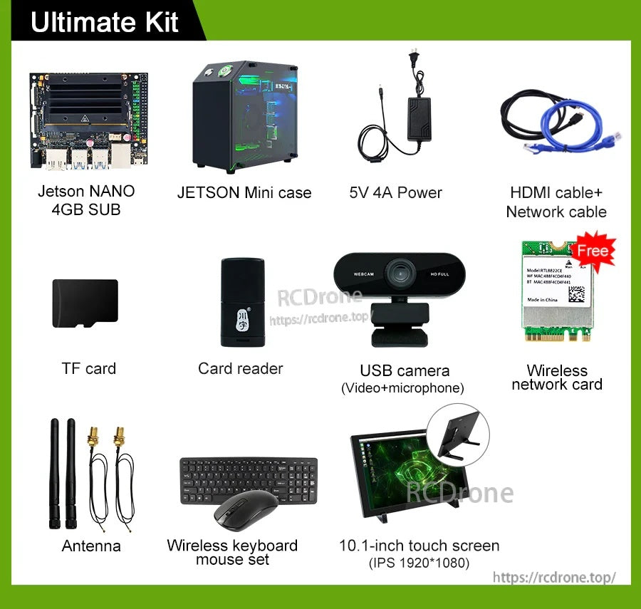 Jetson NANO 4GB B01 AI Large Model Developer Kit