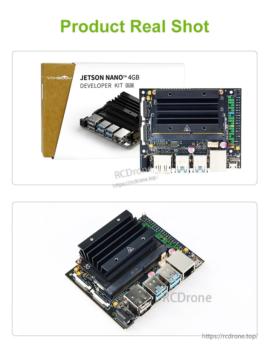 Jetson NANO 4GB B01 AI Large Model Developer Kit