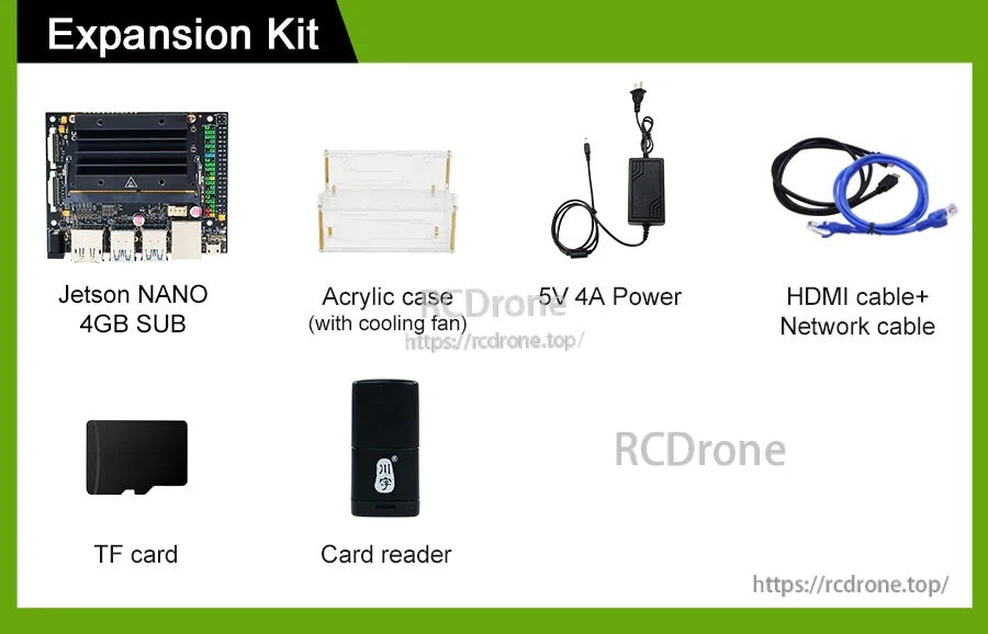 Jetson NANO 4GB B01 AI Large Model Developer Kit