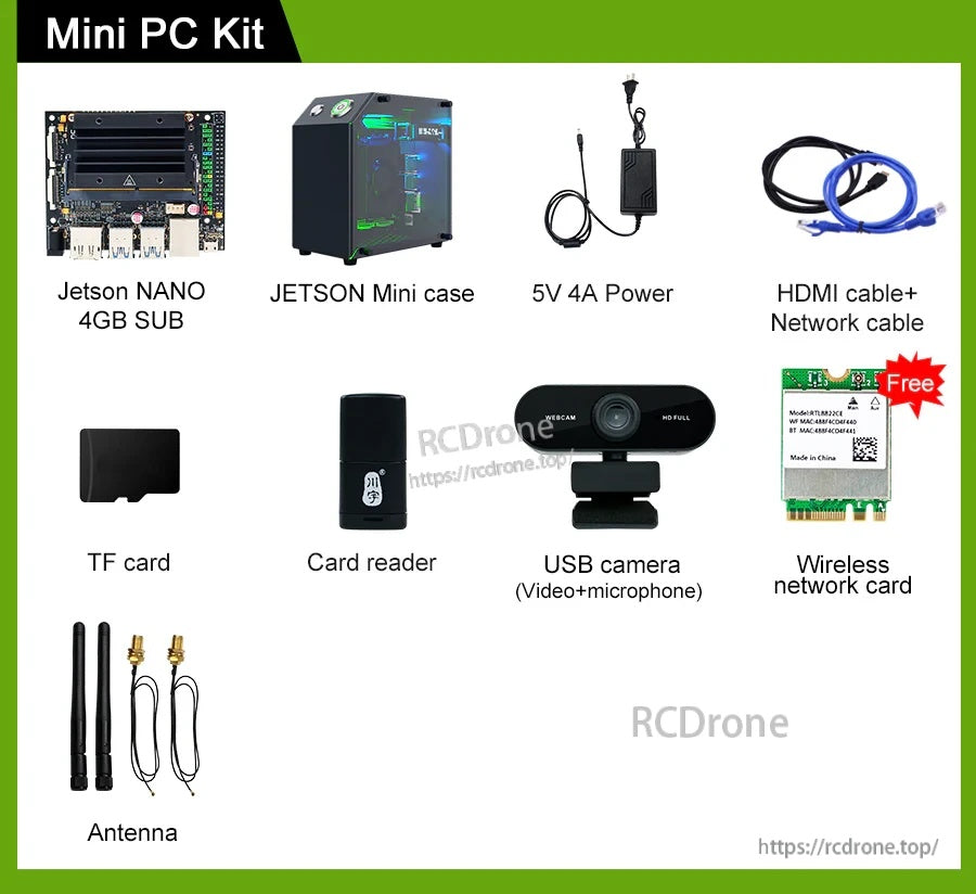 Jetson NANO 4GB B01 AI Large Model Developer Kit