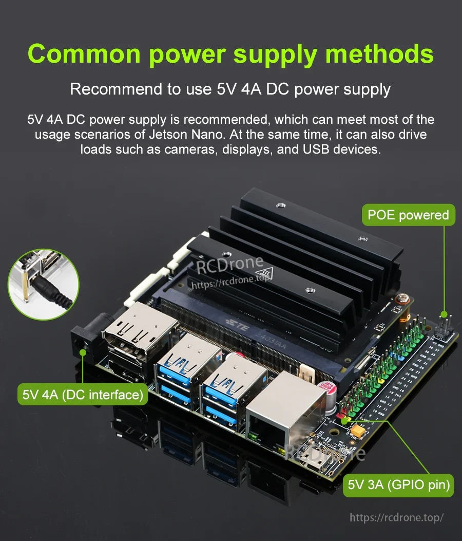 Jetson NANO 4GB B01 AI Large Model Developer Kit