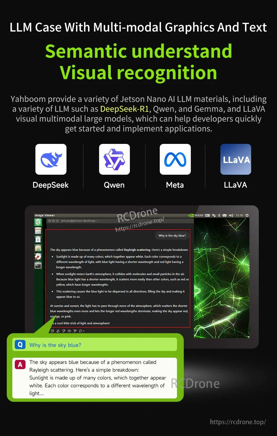 Jetson NANO 4GB B01 AI Large Model Developer Kit