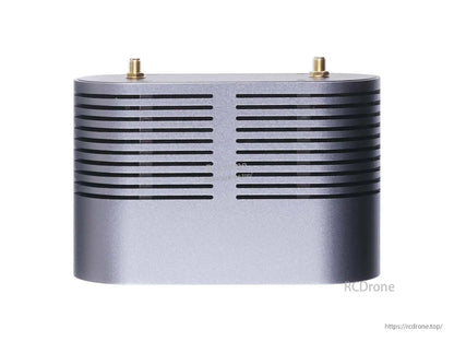 Jetson SUB Mini PC Silver with Jetson Xavier NX, 21 TOPS AI, 8GB LPDDR4x, 128GB NVMe SSD, WiFi, Antennas, JetPack 4.6