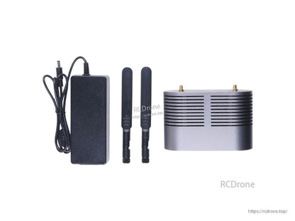 Jetson SUB Mini PC: Xavier NX, 21 TOPS AI, 8GB RAM, 128GB SSD, Wi-Fi with dual antennas, JetPack 4.6 – compact high-performance computing for AI and edge applications.