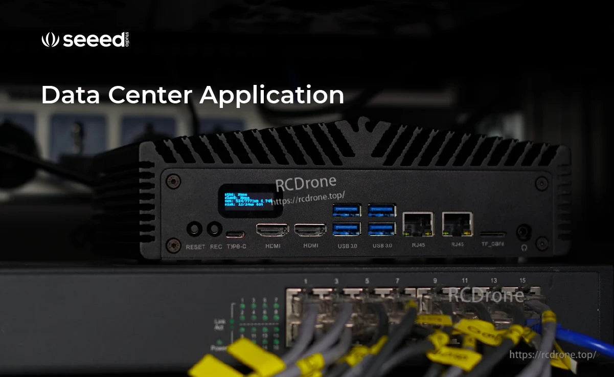Jetson SUB Mini PC for data center with multiple ports and connectivity options