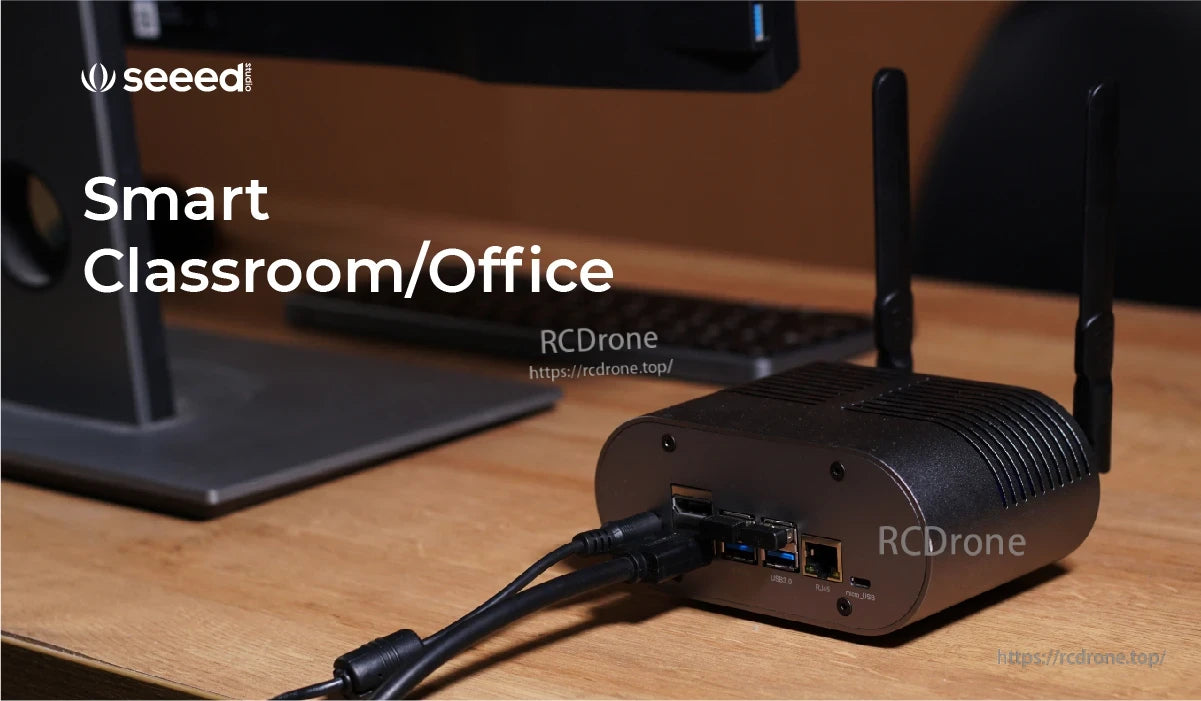 Instructions on flashing and booting a target device, along with specifications and details for Jetson SUB Mini PC-Silver.