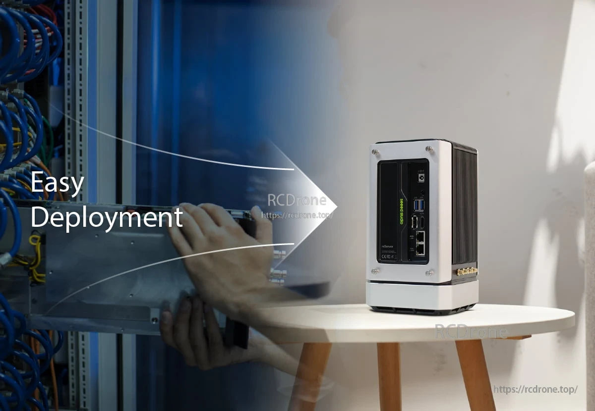 Jetson Xavier NVR, ReServer J2032 is an AI NVR for video analytics built on NVIDIA Jetson Xavier NX, delivering up to 21 TOPS of AI performance.